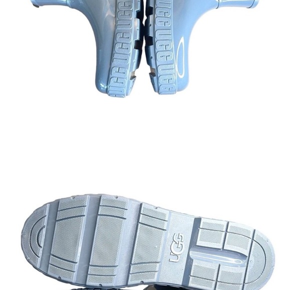 UGG Women Drizlita Rain Boots Shearling Lined Stormy Seas Grey Size 11 Women NEW - Picture 5 of 9